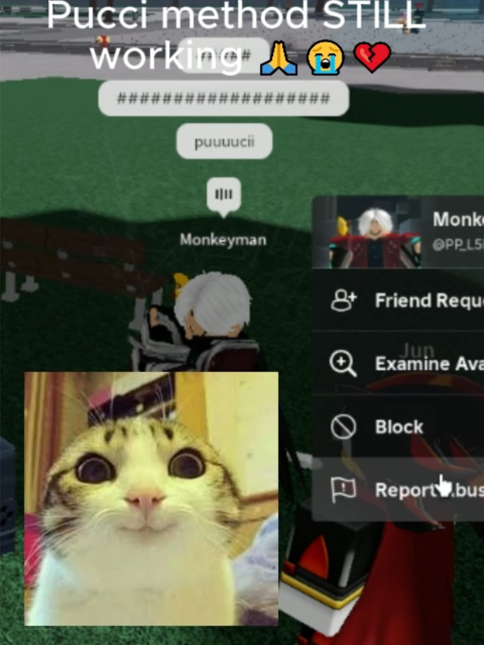 Pucci method cant be stopped 🙏😭 #roblox #robloxfyp #fyp #fypシ #pucci #jojosbizarreadventure #banned #jeans