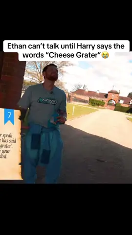 @Ethan Payne can’t talk until @bigw2s says the words cheese grater😭😭 in @Sidemen $5,000,000 scavenger hunt new video #sidemen #sidemensunday #sdmn #sidemenclips #w2s #wroetoshaw #ethanbehzinga 
