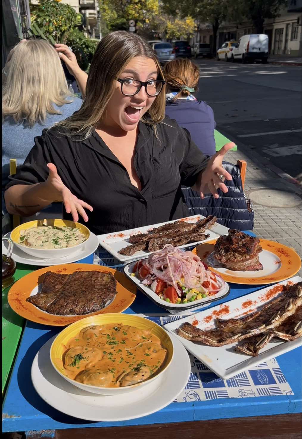 Fua tienen que ir 🤤🔥 General Rivera 2651📍 #parrillada #parrilla #reseña #comida #montevideo #uruguay #asado #entraña #betoparrilla 