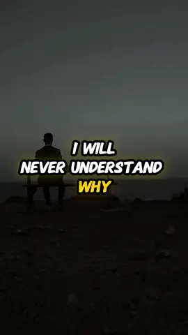 I will never understand why you hurt me this way💔 #lovemessage #loveyou #lovequotes #couplegoals #Relationship #quotes #TrueLove #fyp 