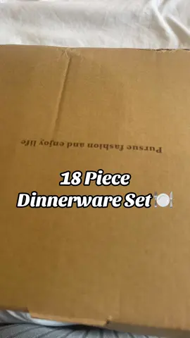 This Dinnerware set is perfect for someone just moving in, or simply if you have children. It comes with 6 of each: Plates, Cups, and bowls! #kitchenessentials #homehacks #kidfriendly #dinnerware #ttsacl #tiktokshopspringsale 