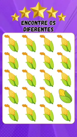 Encontre os diferentes #quiz #trivia #trivia #desafio #fyp #viral 