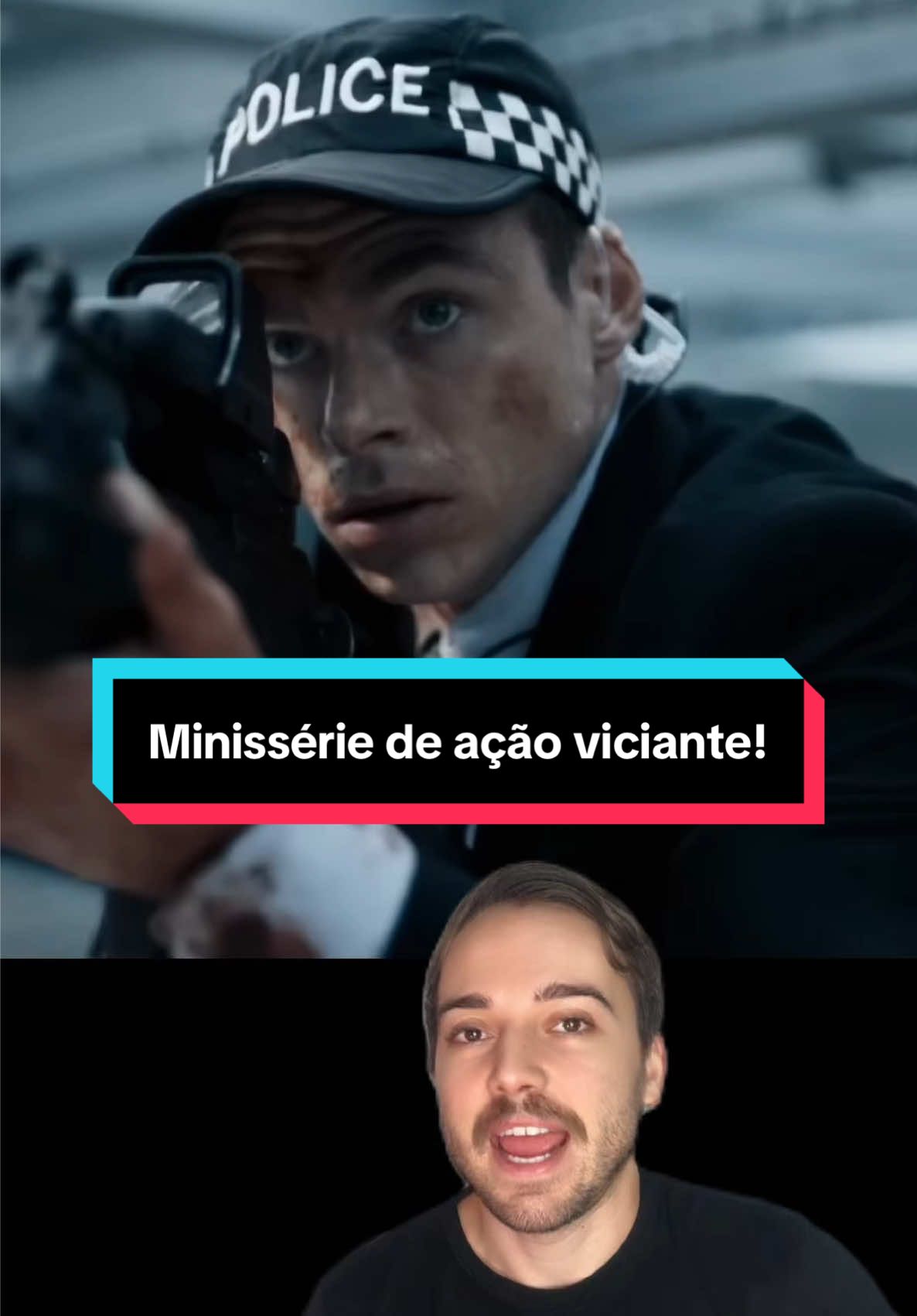 Você não vai conseguir parar de assistir essa série de ação da Netflix! #seriesnetflix #netflixseries #netflixbrasil #dicasdeseries #tiktokmefezassistir 
