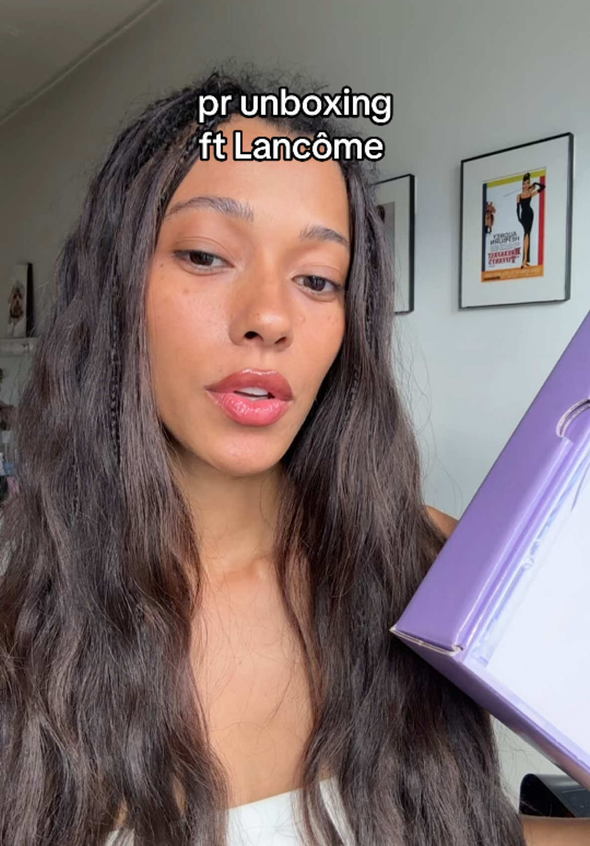 @Lancôme #giftedbylancome #lancome #prunboxing #prunboxinghaul #fypシ 
