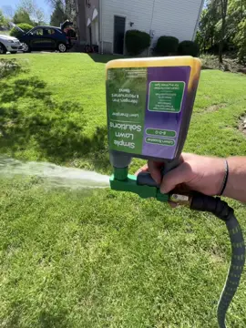 Such a simple lawn solution #lawncare #lawnnutrient #lawnbooster #fyp #lawn #treatmyyard 