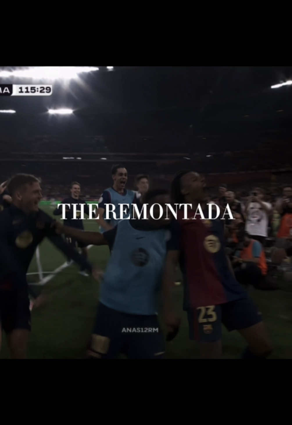 remontada🤷🏽‍♂️ #fcbarcelona#copadelrey#pedri#kounde#blaugranajr 