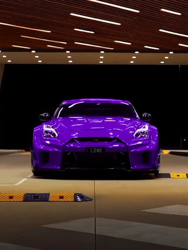 Purple r35❤‍🔥😈|🎥@dated. |#car #edit #8k #viral #teamfx⚜️ #nissan #gtr #r35 #purple 