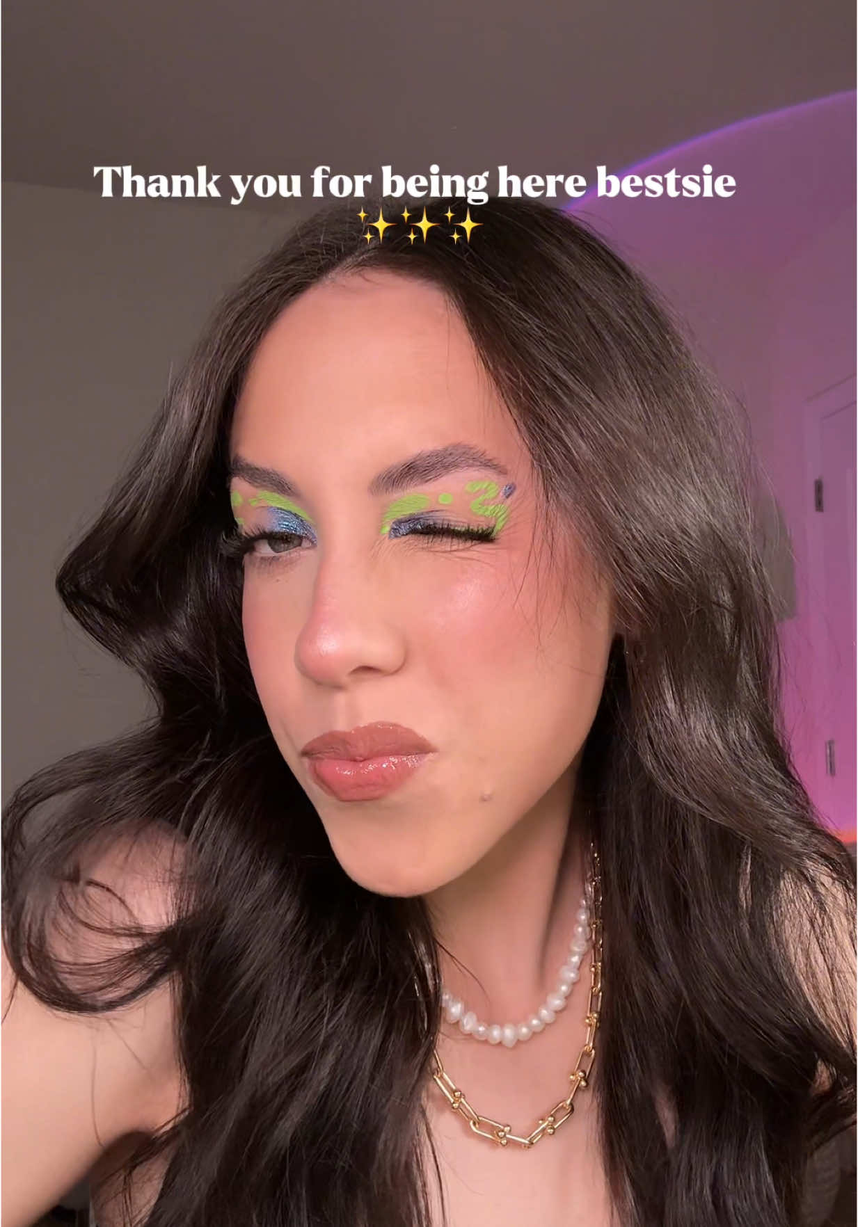 Yayyy a GRWM - ft my fav liquid shadows ✨✨✨#spffoundationmakeup #microinfluencer #makeuptutorial #creatorsearchinsights #lipgloss #girltimeisthebesttime #bestiesforever @Morphe Cosmetics @e.l.f. Cosmetics @about-face beauty 🫶🏼