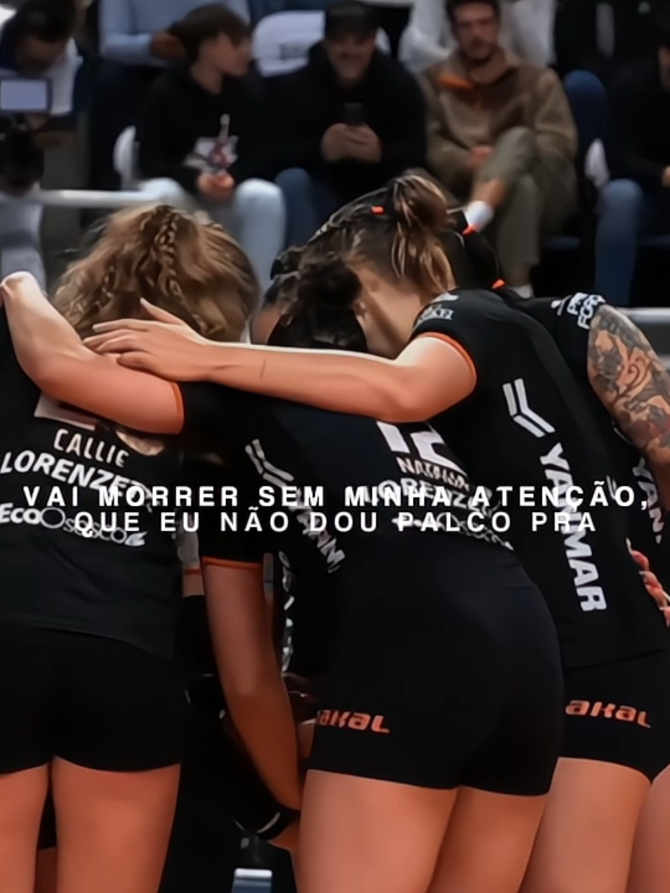tentaram ganhar no grito 🤷🏽‍♀️ — #volei #voleibol #osasco #minastenisclube #thaisadaher #superligafeminina #polinarahimova 