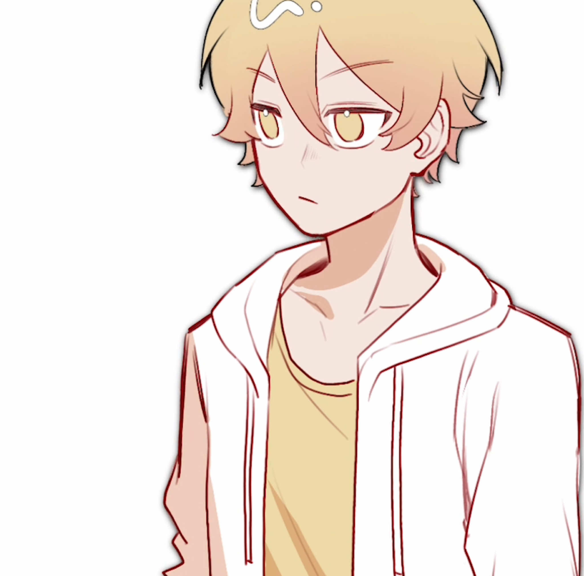 💛💛💛#天馬司 #tsukasatenma #caressmedown #fanart #pjsk_fa #プロセカ #fyp #projectsekai #animation #meme #digitalart #pjsk #ruikasa #類司 