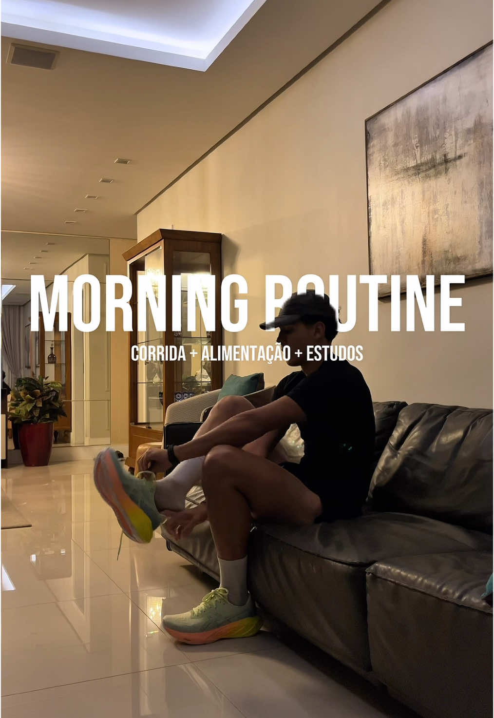 Modo locked-in 🔐 @HYDY         #Lifestyle #Running 