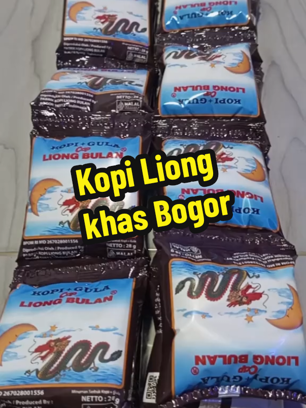 kopi liong bulan kopi khas Bogor #kopiliongbulan #pencintakopi #kopihitam #jualkopi #liongbulan #kopiorangbogor #fyppppppppppppppppppppppp #kopibogor #lewatberanda #afliaterpemula #jualanditiktok #stecu 