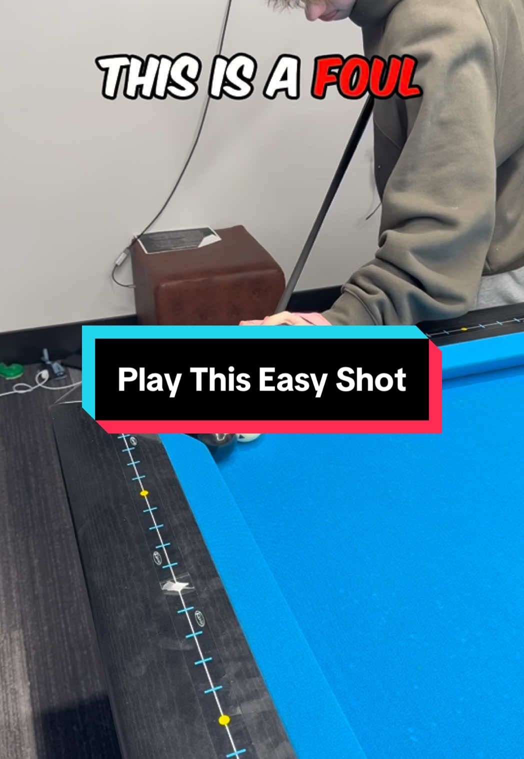 Practice This Easy Shot✅😁#8ballpool #hanoi #vietnam #pinoysports #bida #billiards #poolhack #pooltips 