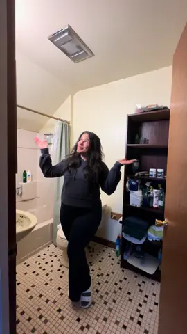 Can you believe we’re already in Week 3 of my husband’s bathroom makeover? This week is a BIG one — tiling the floors, adding picture frame molding for that dark, moody, fancy vibe, and painting both the walls and the ceiling! Since I’m tiling over the existing tile, here’s what you need to check first before deciding if it’s a good idea: 	•	The existing tile is solidly bonded (no loose or hollow tiles) 	•	The surface is level and flat 	•	There are no major cracks 	•	The existing tile and grout are in good condition If any of those aren’t true, demo is the safer route. Luckily, this floor passed the test! Here’s how I prepped the floor for tiling: 	•	I lightly roughened up the existing tile surface to create better grip 	•	I applied Eco Prim Grip as a bonding primer 	•	I’m using a modified mortar to set the new tile Taking the time to prep properly is the key to making sure everything holds up over time! Also, I’m doing something a little bold — green walls and a green ceiling. I’m honestly loving it, but I have to ask… what do you think about the green-on-green look? Huge thanks to @Lowe’s for sponsoring this transformation can’t wait to show you more! #loweshomeimprovement #lowespartner #lowesproject #bathroommakeover #bathroomrenovation #bathroomremodel #bathroomrefresh #diybathroom #diytiling #tilingfloors #tilingoverexistingtile #tileinstallation #tileprep #modifiedmortar #ecoprimgrip #bondingprimer #tileoveroldtile #historicrenovation #periodhome #oldhouselove #historichomes #vintagehomevibes #darkacademiahome #darkacademiadecor #moodyinteriors #greenbathroom #greenpaint #pictureframemolding #moldinginstallation #wallsandceiling #beforeandafterhome