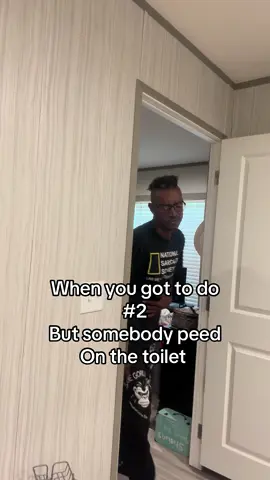 When you got to go and someone left they’re trail #realgetsometrix #90sitcoms #sitcom #sitcoms #fypage #bathroom #funny #blacksitcoms #fyp
