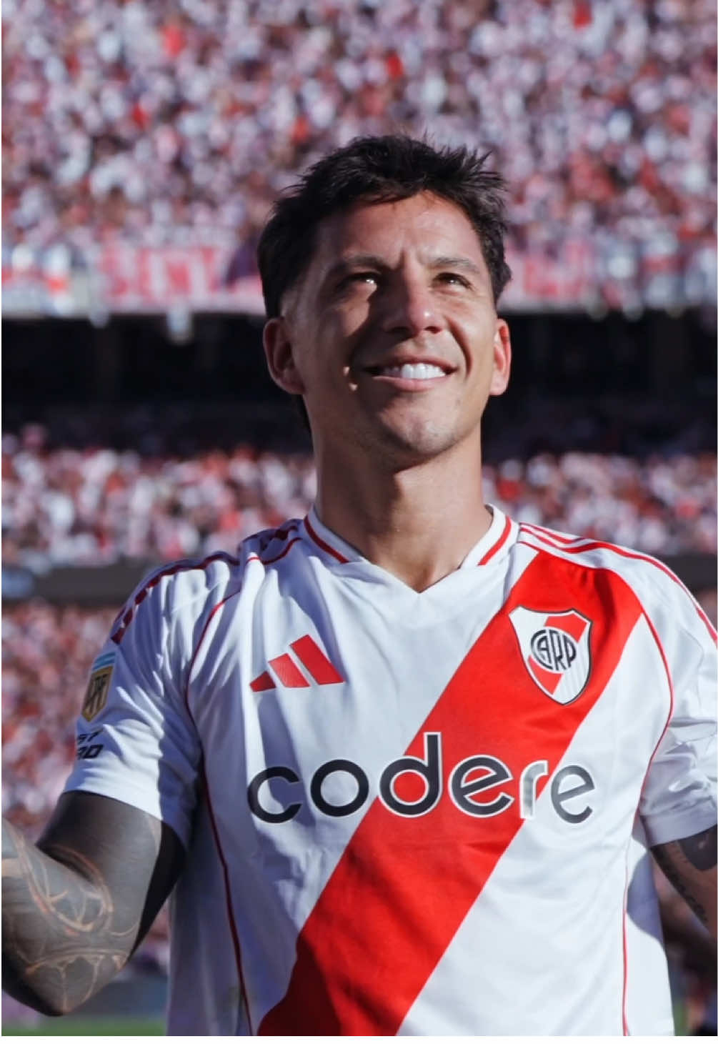 DRIUSSI. 🦈🦁⚽️ #RiverPlate #TikTokDeportes #FutbolArgentino #EstadioMonumental #superclasico #rivervsboca #DRIUSSI 