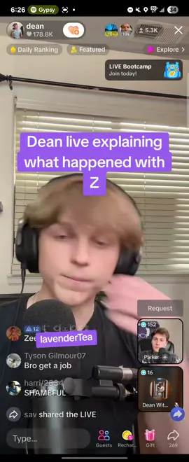 #dean #parker #viral #fyp #LavenderTea #fypシ゚viral 