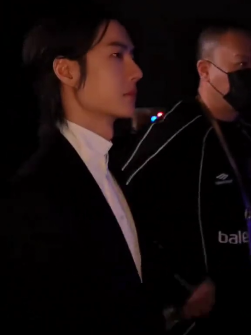 WangYibo attended the 20th China Film Huabiao Awards #WANGYIBOx20thHuabiaoAwards #WangYibo #หวังอี้ป๋อ #王一博 #หวังอี้ป๋อ王一博wangyibo 