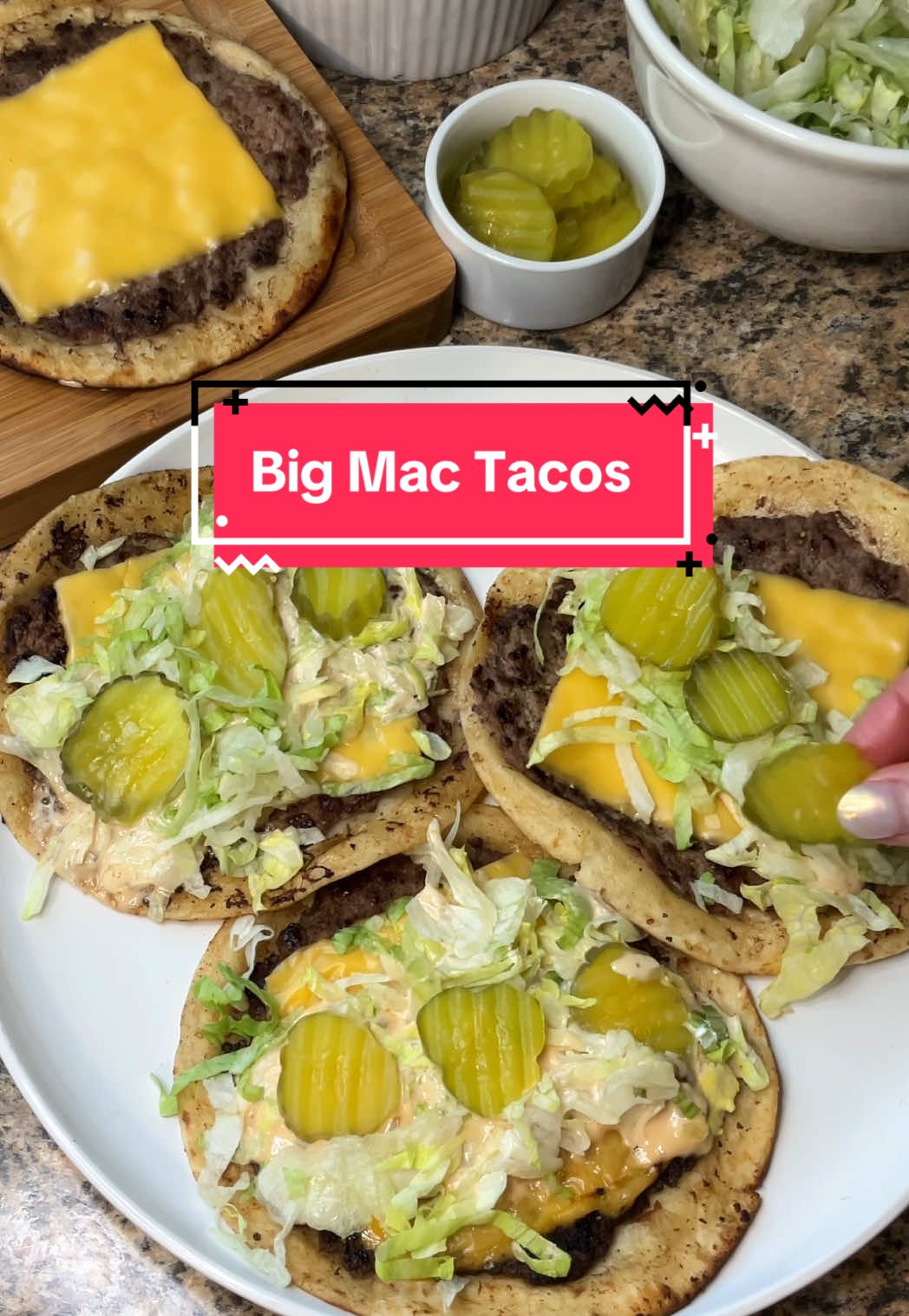 Better late than never, right?! I finally tried the viral Big Mac Smash Tacos and they were every bit as amazing as promised. Quick, cheesy, crispy, and packed with flavor — and perfect for making on a griddle while camping! Save this idea for your next cookout! #BigMacSmashTacos #SmashTacos #EasyRecipes #CampingFood #WhatsMomCookin #EasyRecipe #bigmac #viralrecipe 