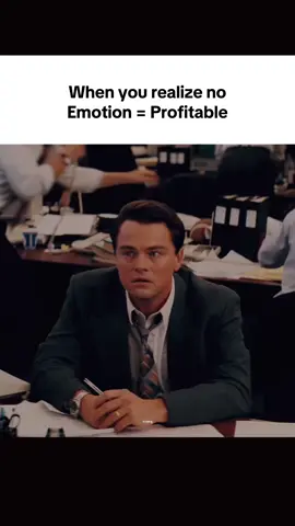 No emotion equals more profit #crypt0 #memecoinstrading #cryptocurrency #memecoins #cryptok 