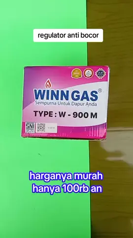 Regulator Winn Gas W 900 Meter Kompor Gas Lpg Pengunci Ganda / Double Lock / Triple Lock W900M #regulator #regulatorantibocor #regulatorgas 