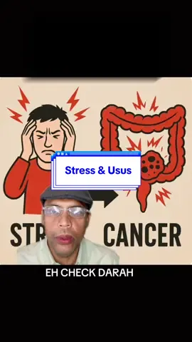 Stress boleh sebabkan Kanser #liverflush #lgbf #cancer #intestine #ususkotor #CapCut 