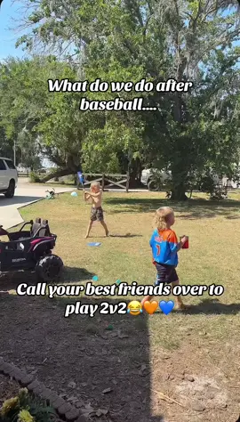 These kids live,breathe and eat baseball.. the only time they’re not playing is when they are sleeping😂😂🧡💙 #blitz #blitzball #blitzfam #blitzbaseball #baseballtiktoks #baseball #baseballtiktok #baseballboys #baseballplayer #baseballseason #baseballlife #family #familytime 
