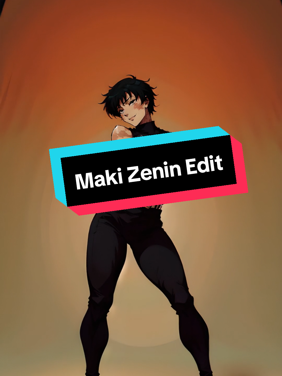 Respuesta a @fizuarts Maki Zenin Edit #maki #makizenin #edit #jjk #jujutsukaisen #anime #fyp OG by @이퍼플 