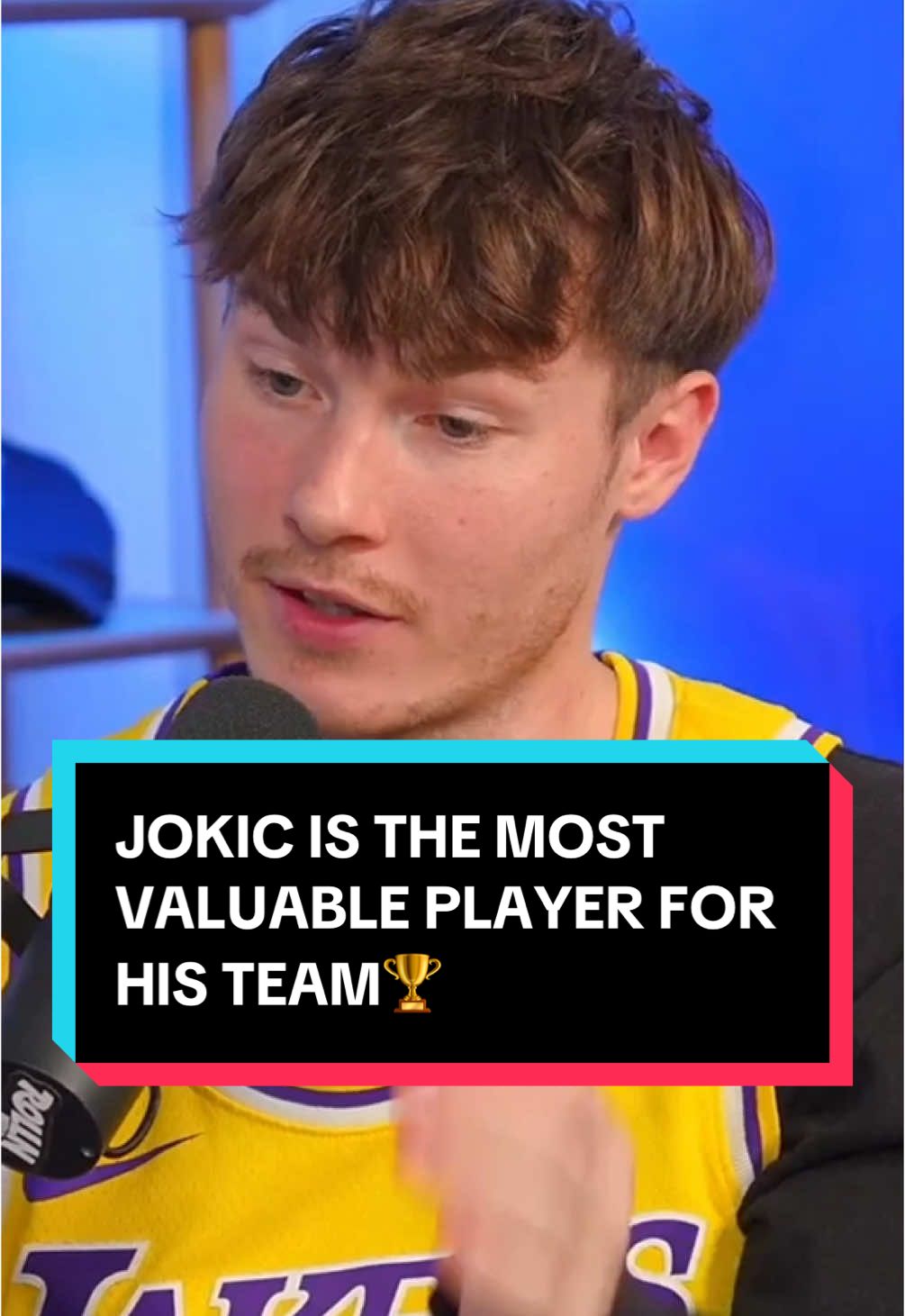 JOKIC V SGA? Both have had outstanding seasons, but who is the most valuable player to there team? We think Jokic🤷‍♂️🏆🏀