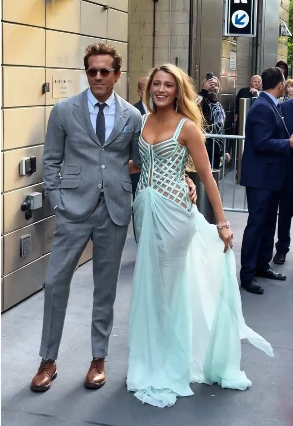 Blake Lively and Ryan Reynolds at the 