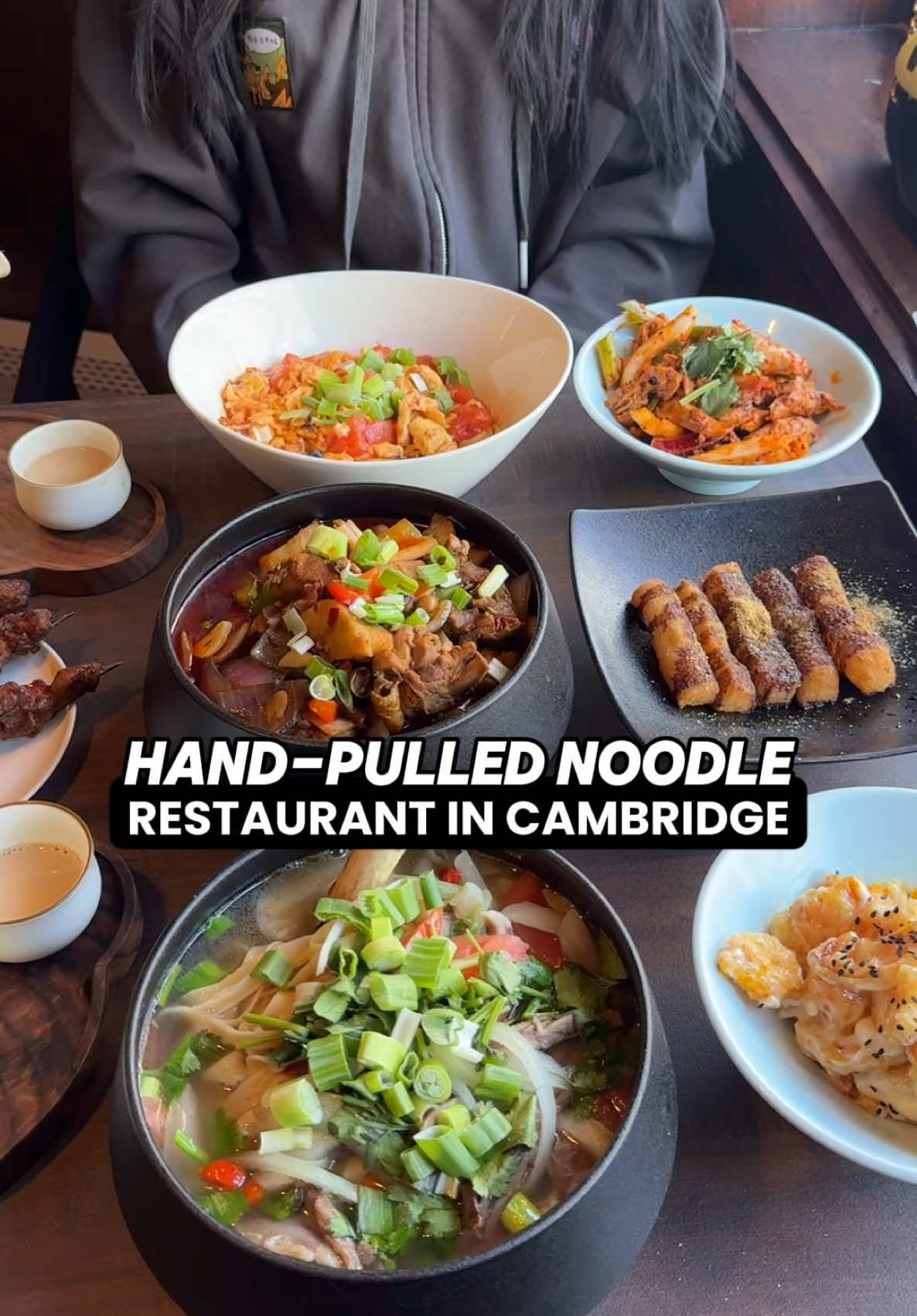 Ok so if you’ve been ✨craving✨ hand-pulled noodles in Boston (and honestly, who isn’t??), consider this your official sign to RUN to @lanner.noodlesbar 🍜🏃‍♀️ The vibes? Immaculate. The noods? Life-changing. The portions? Unhinged (in the best way). The leftovers? Tomorrow-you says thanks 🛍️😋 We ordered half the menu: 🍜 Tomato & Egg Noodles 🍖 Lamb Shank Noodle Soup 🍢 Lamb Skewers 🍗 Pepper Chicken 🌶️🔥 Spicy Chicken Stew 🍠 Sweet Squash Tempura 🍚 Brown Sugar Glutinous Rice Cakes 🫖 Roasted Jasmine Milk Tea (aka the drink of my dreams) Pro tips: ✨ Go classic or thinner noodles for max chew 👯‍♀️ Bring a friend (or 3) 🍴 Come starving Final verdict: Lanner Noodles is a ✨soul-healing✨ experience. Go for the noods, stay for the vibes, leave with a heart (and stomach) full 🥰🍜 📌SAVE this post as a reminder 📬SHARE it with a friend you want to go with 👉FOLLOW @zackaryeats for more Boston recommendations 📍@lanner.noodlesbar (24 Pearl St, Cambridge, MA 02139) . . . . . #boston #bostonfoodies #bostonfood #bostonfoodie #bostonfoodjournal #bostonfoodgram #bostonfoodblogger #bostonfoodguide #bostoneats #bostonusa #explorepage #fyp #foryoupage #zackaryeats 