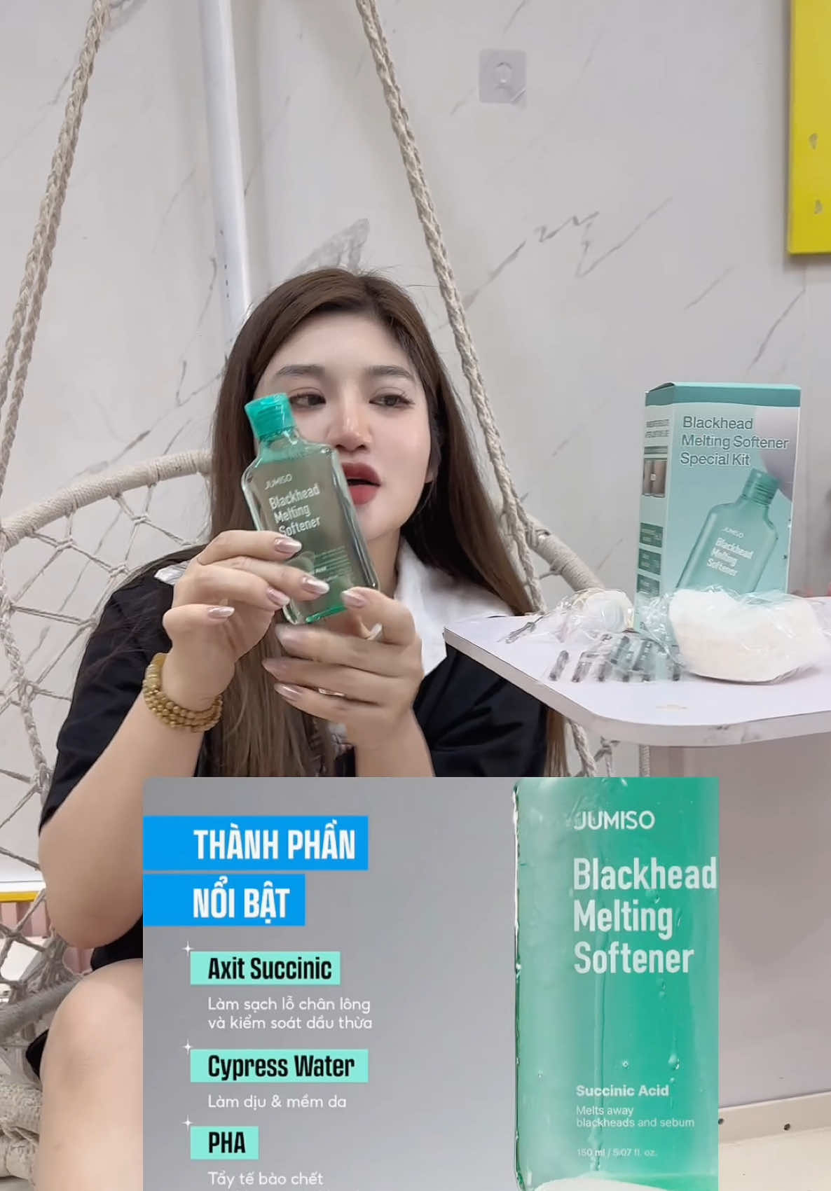 Dừng lại việc nặn mụn đầu đen làm tổn thương da nhé #yenrubie #yenrubiereview #xuhuong #jumiso #lamdep #sansaletiktok #tiktokshop #umundauden #skincare #skincareroutin #makeup 