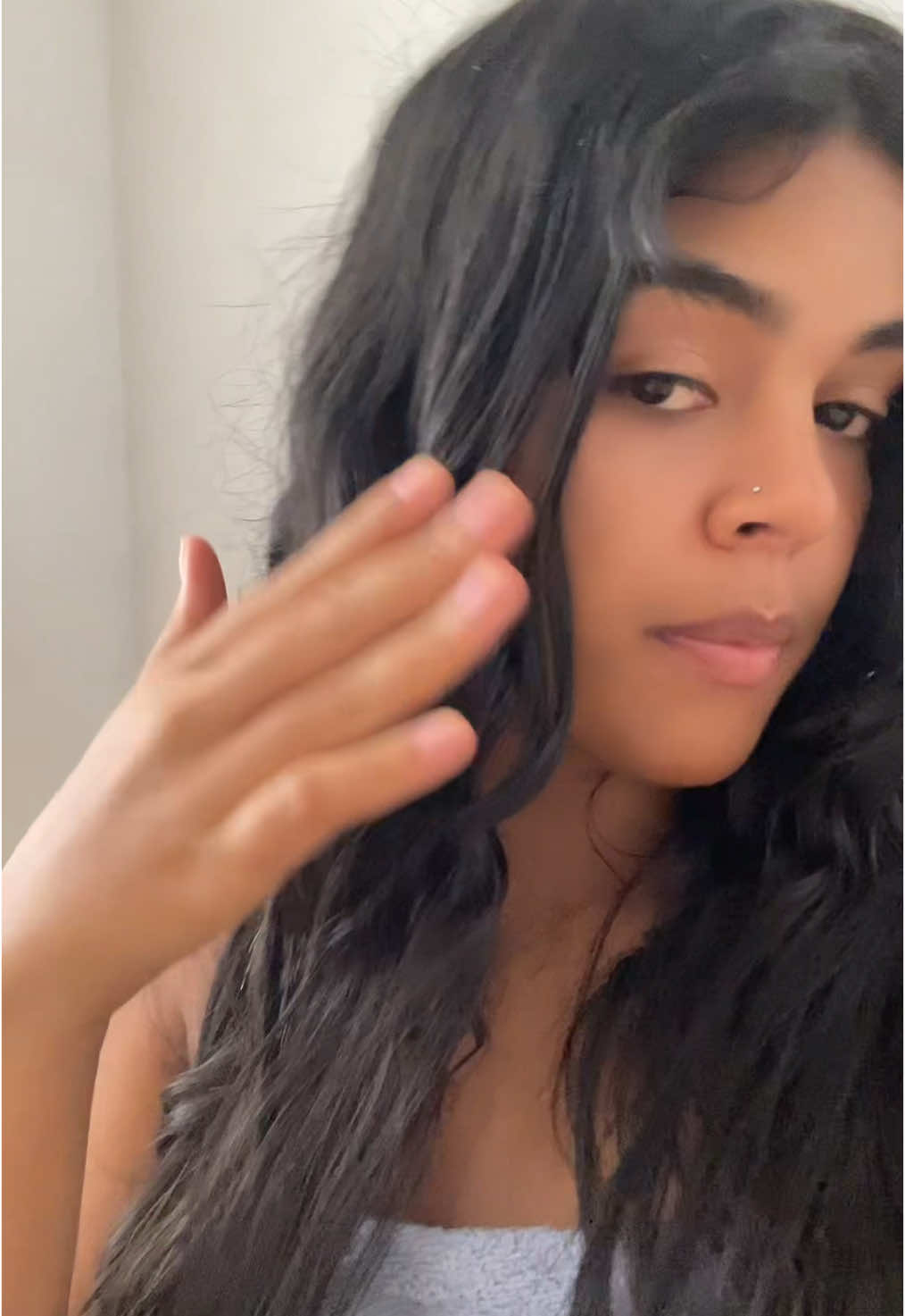 No volveré a plancharme el cabello por más bonito que me quede 💔