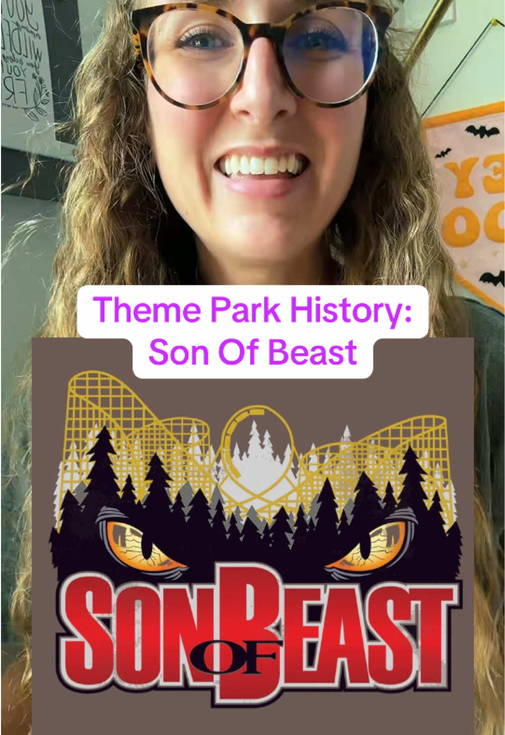 Son Of Beast @Kings Island opened and set multiple world records. Come hear the history of this coaster! #sonofbeast #thebeast #kingsisland #paramount #cedarfair #rollercoaster #woodencoaster #themepark #amusementpark #vacation #themeparkrides #history #coaster #rollercoasterenthusiast #travel #ohio #cedarpoint #thrillseekers 
