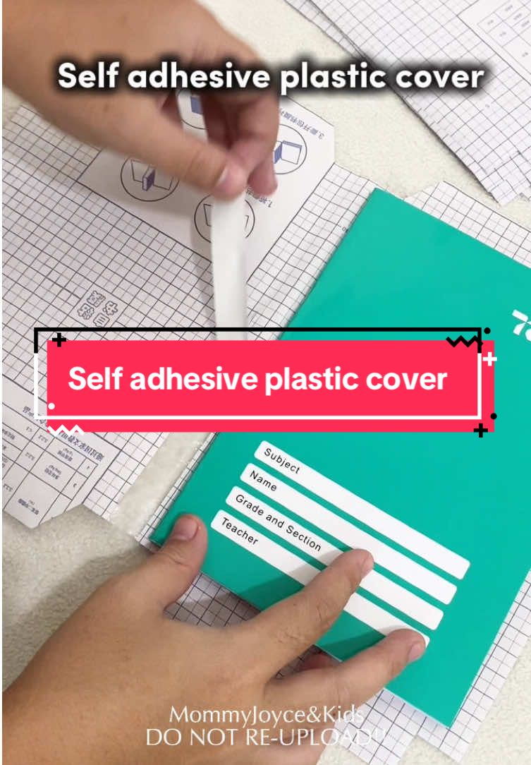 Mas pinadali na ang pagbabalot ng mga libro at notebook dahil meron nang ganito #selfadhesiveplasticcover #plasticcover #notebookcover #foryoupage #fypviral 