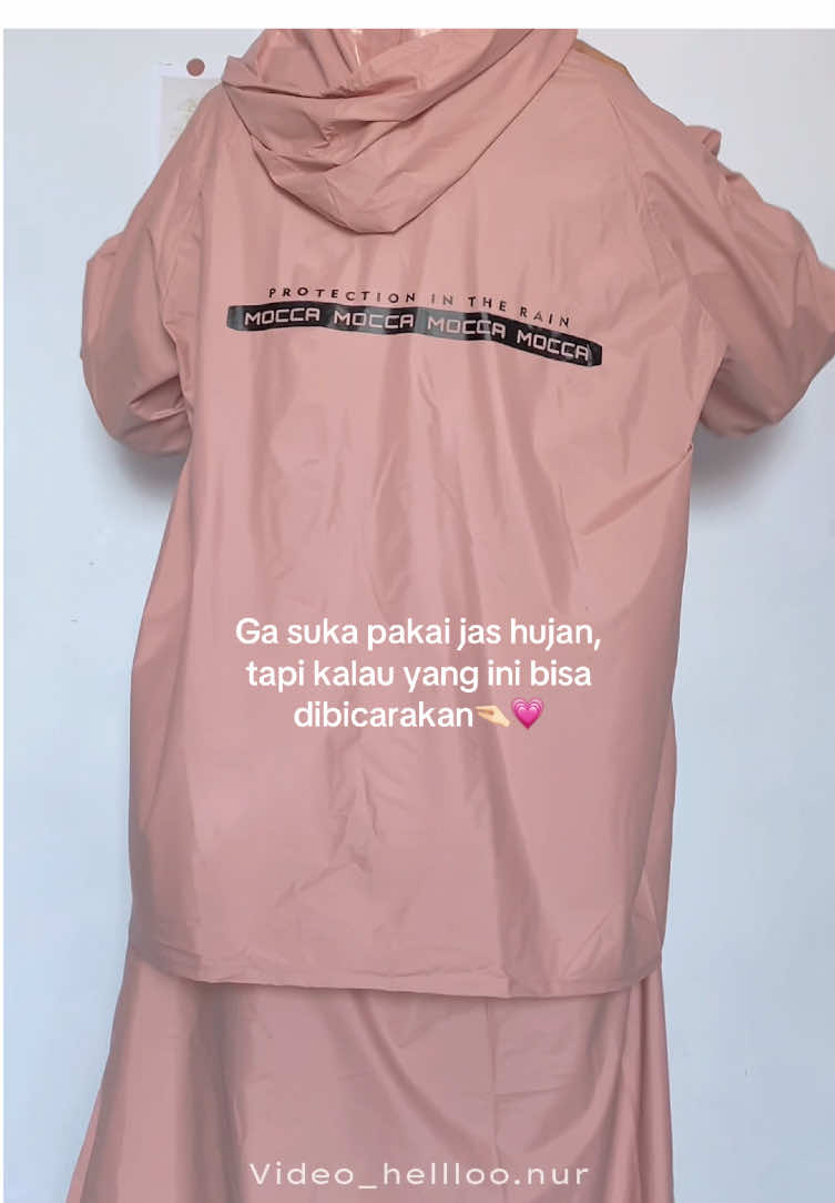 Jas hujan rok cntikk bangett🥹💗