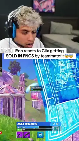 Everyone felt bad for Clix #stableronaldo #clix #fortniteclips #clips #fncs #honestav 