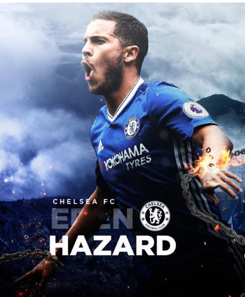 EDEN HAZARD ULTIMATE DRIBBLING HACK! #fyp #football #hazard #crossstep #footballtiktok #chelsea 
