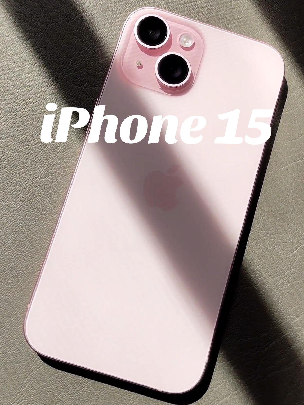 Get your Pink iPhone Now! #iphone15 #iphone #iphoneseries #fyp #fyppppppppppppppppppppppp 