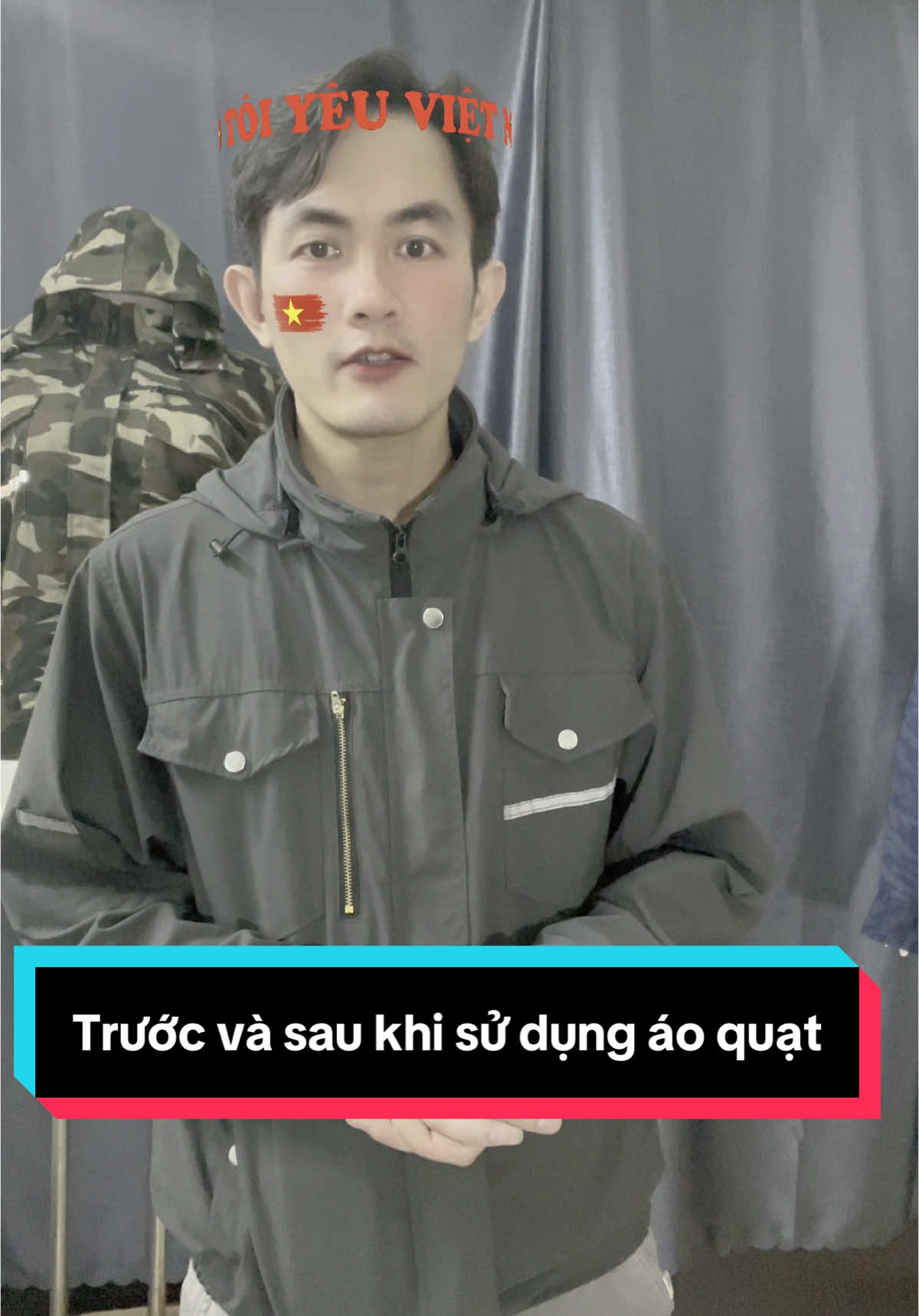 Nắng nóng làm việc vất vả mồ hôi ra nhiều khiến cơ thể mất sức vậy nên sở hữu sản phẩm áo quạt gió để có một mùa nắng nóng luôn mát mẻ 