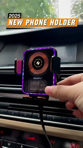 Simple setup. Smooth charge. 8 colors, endless moods. Feel the upgrade every drive. #WirelessCharger #CarGadgets #DashboardSetup #CarAccessories #MinimalistCar #CarInteriorDesign #SmartCarAccessories #CleanCarGoals #EasySetup #SmoothCharging #ChillVibes #DailyDrive #DriveWithMe #DashboardAesthetic #CarTech #TechEssentials #LifeInMotion #CompactDesign #8ColorLight #AmbientLighting #CarVibes #TikTokFinds #CarOrganization #NoVentBlock #SimpleLife #QuickInstall #SmartDriving #GlowUpYourRide #ModernDrive #AestheticDrive #RelaxingDrive #CleanSetup #CarLife#SOARFLY#fyp 