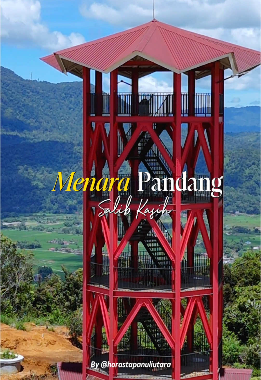Kapan kalian kesini guys?   . . . #salibkasih #menarapandang #horastapanuliutara #taput #siatasbarita #wisatataput #tapanuliutara @Jonius Taripar Hutabarat JTP 