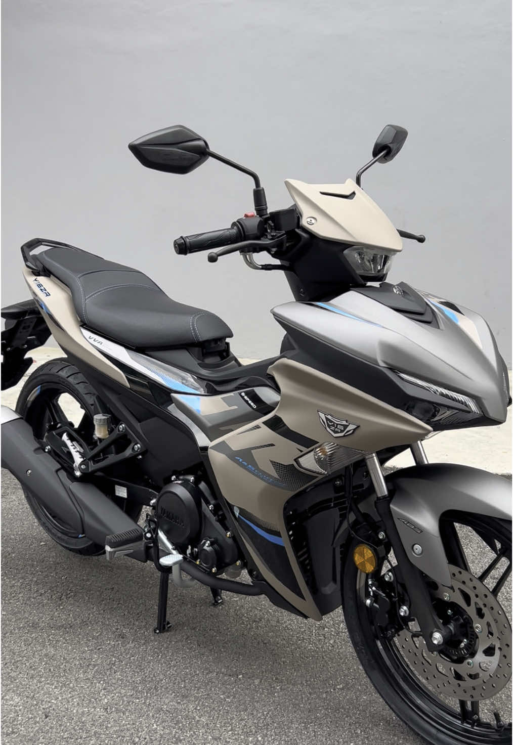 YAMAHA Y16ZR ABS NEW COLOUR 2025. PM 😃 #yamaha #y16zr #y16zrabs #gtmax 