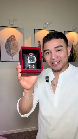 El mejor regalo que le puedes dar a un hombre 👌🏻 #reloj #tiktokshop #bestgift #louispoetry #watchnautilus #waterproofwatch #watches #stainlesssteel #watchmegrow #tiktokshopfinds #titkokmademebuyit 