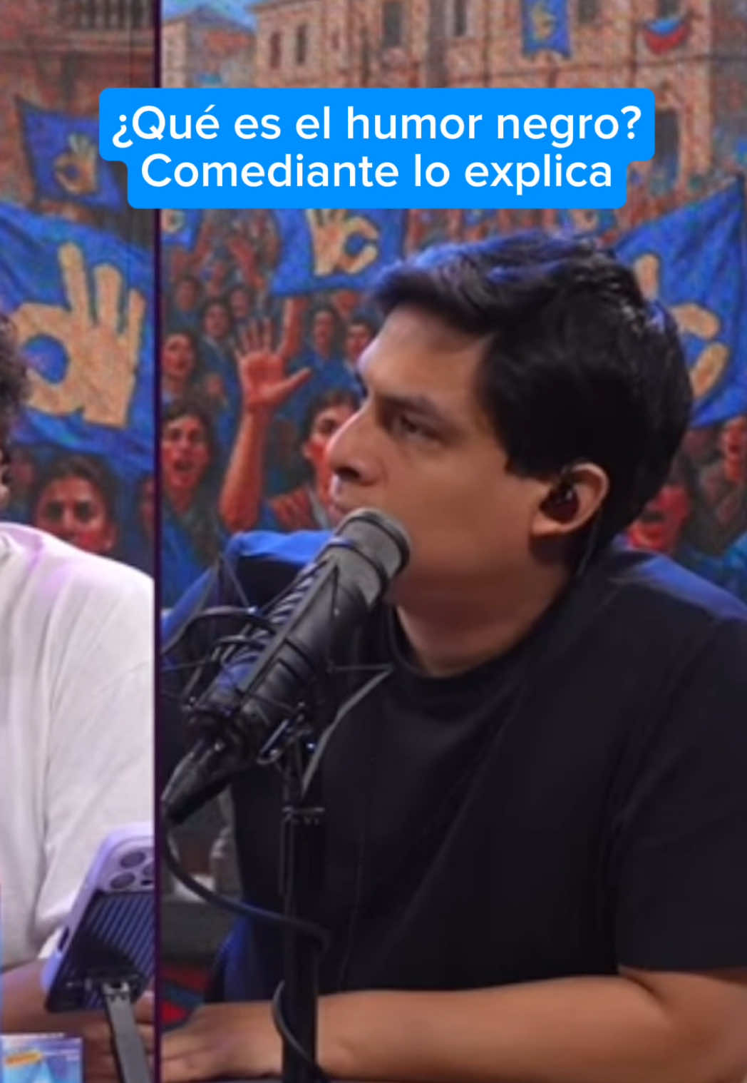 @Job Mansilla nos explica qué es el humor negro. Fuente: todo good en yt