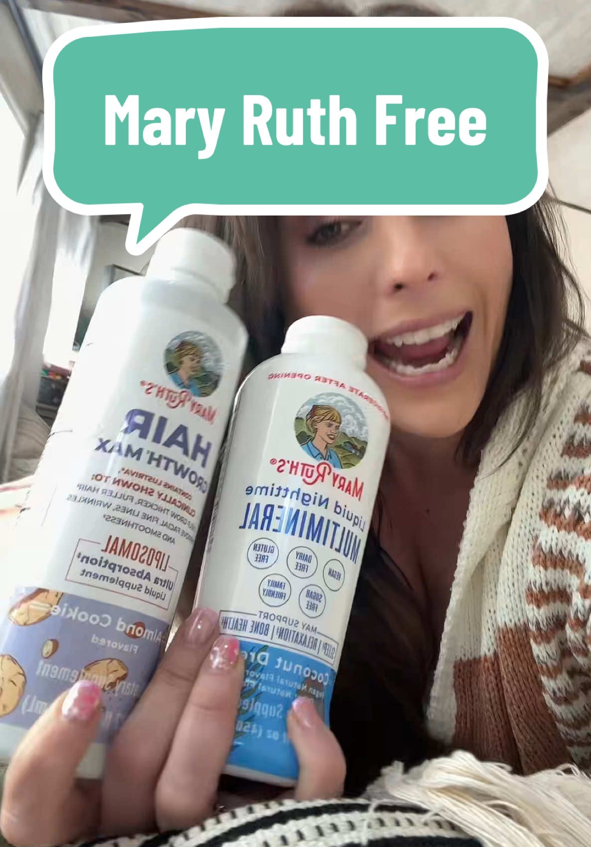 One bundle. Two formulas. Endless good hair days ahead! @MaryRuth's 