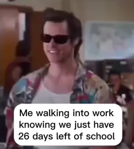 #Meme #MemeCut walking around school knowing summer break is coming!#work#funny 