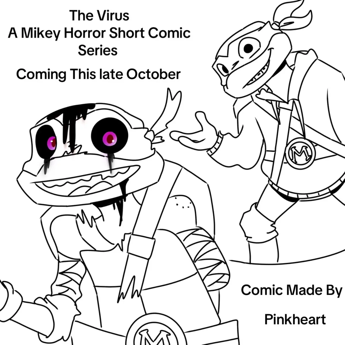 What If Mikey Brothers Couldn’t Save Ther Little Brother Mikey In Time And It Started To Fully Take Over His Mind And Then It Got Worse And Started To Spread In New York Cuty As Well Causing His Brothers To Be Stuck In The Sewers And Try To Find A Way To Save Mikey Not Knwoing He Doesn’t Have Very Much Time Left Can They Save Mikey In Time And New York City  Don’t Worry Mikey Is A Payed Actor He Is Okay His Arm Is Just Behind His Back And He Is Wearing Makeup And Fake Blood He Is Okay My Heart Hurts When I Drew This Hes My Favorite I Cried Drawing This I Cpuldnt Color It My Heart Couldn’t Take It 😭💔  #TalesOfTennageMurtantNinjaTurtles #TMNT #Fan #AU #VirusComic #AllFake #Mikey #Artist #SelfTaught #DigtialArt #ProCreate 
