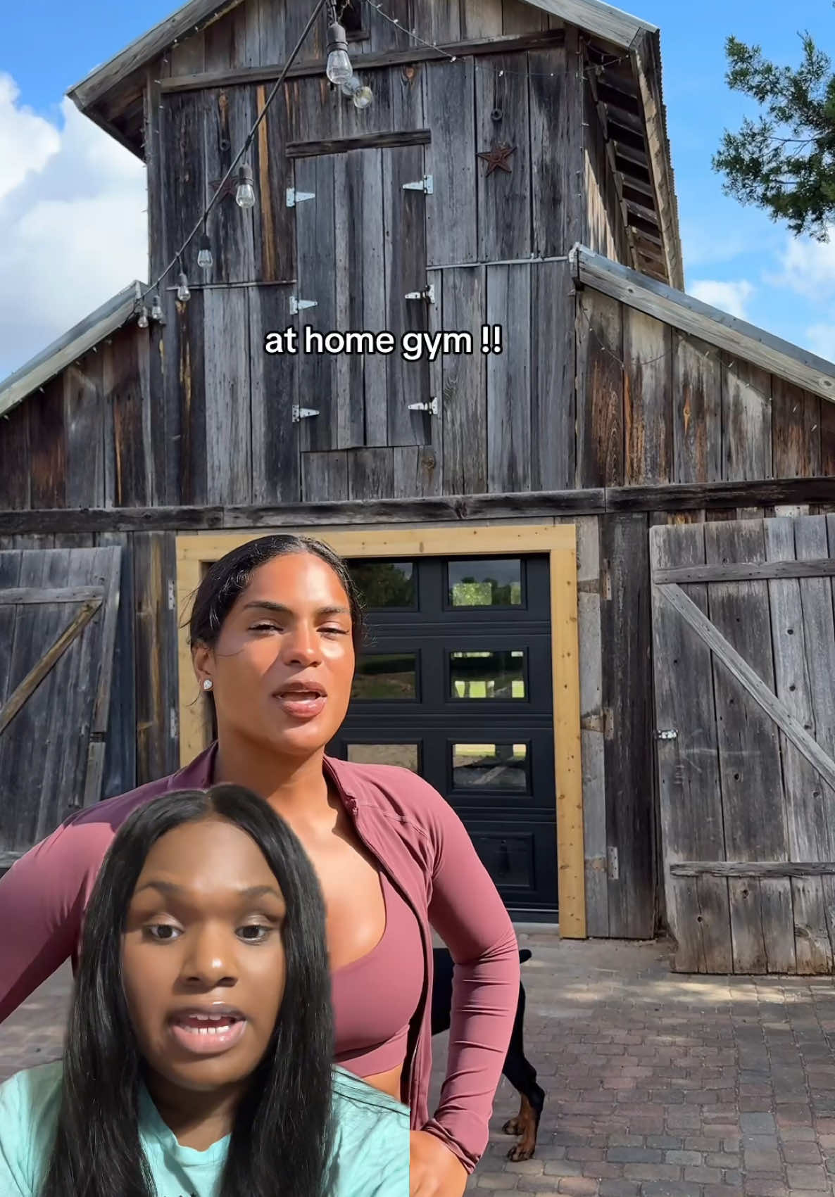 #monetmcmichael and #jalennoble are catching heat over their new home