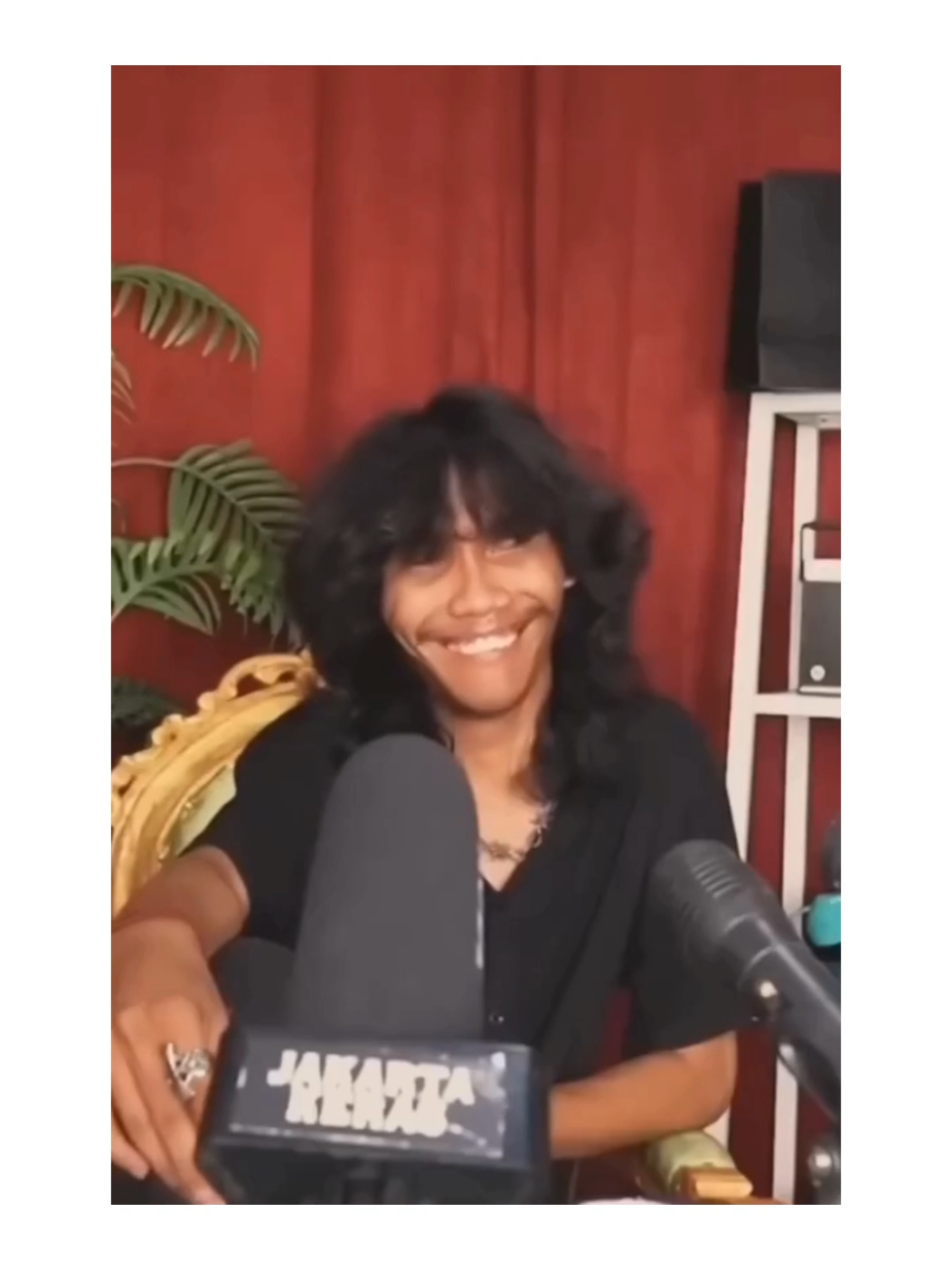Kang Gondrong Lagi Podcast Terus Marah2 😡 . #orangmarah #orangmarah2 #jakarta #videolucu #videoviral #memelucu  .
